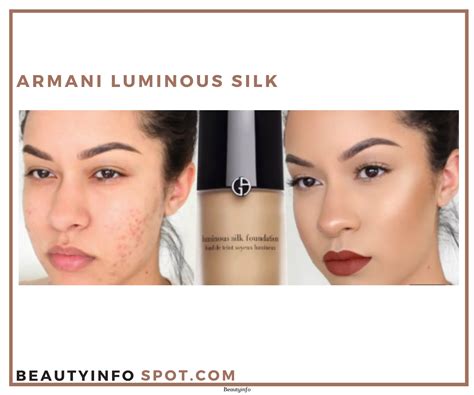 chanel or giorgio armani foundation|Armani luminous silk Vs Chanel Vitalumiere Aqua (Most.